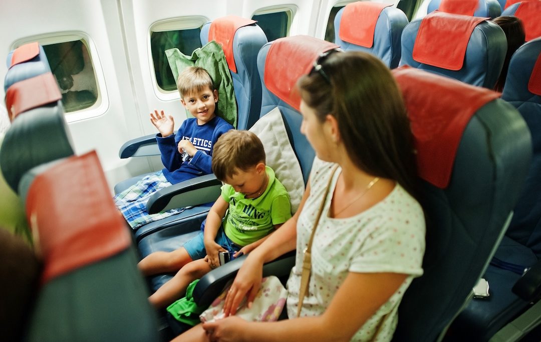 Βαρηκοΐα και Ταξίδι με Αεροπλάνο και παιδιά