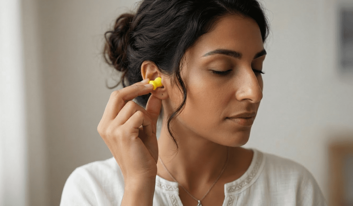 Custom ωτοασπίδες Akouson για πολύ θόρυβο σε εκμαγείο αυτιού