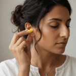 Custom ωτοασπίδες Akouson για πολύ θόρυβο σε εκμαγείο αυτιού