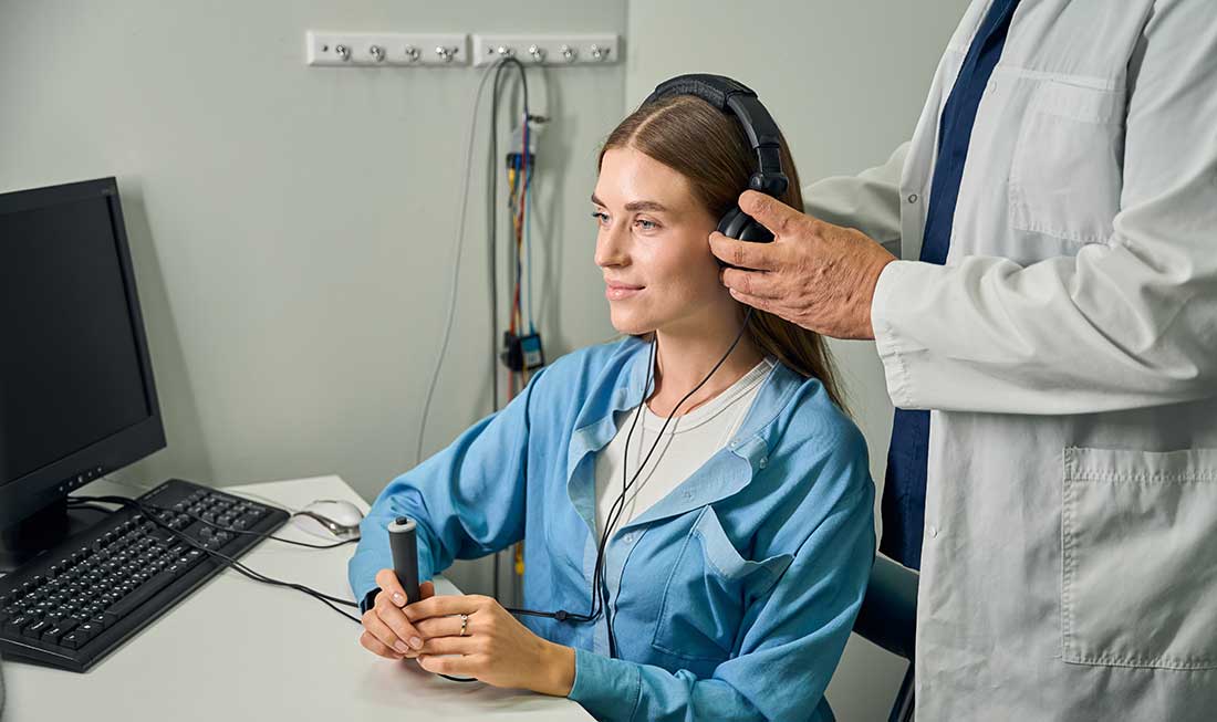 Ακοολογικός έλεγχος