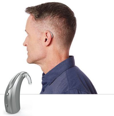 Ακουστικά βαρηκοΐας Behind-The-Ear πίσω από το αυτί