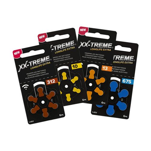 Μπαταρίες Ακουστικών Βαρηκοΐας